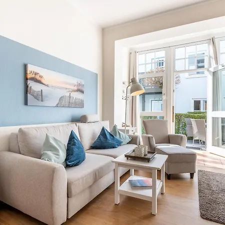 Apartment Beachtime Kuehlungsborn